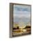 Stupell Industries Sun Reflection Landscape Floater Framed Canvas Wall Art Design by Chris Donovan